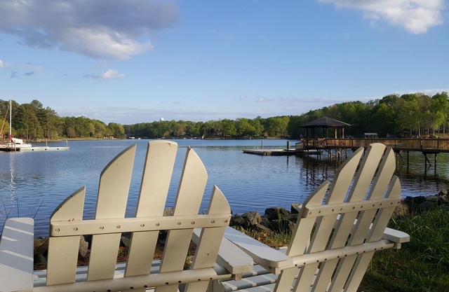 Lake Front Getaway, ideal para familias.