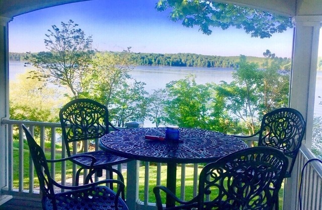 Qué vista en Barkley Lake-Private Paradise