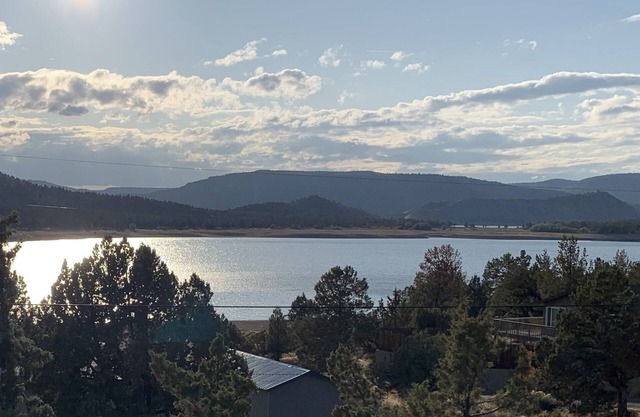 Lake house at Prineville Reservoir