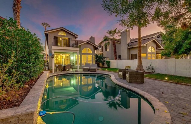 Lake House in the AZ Desert