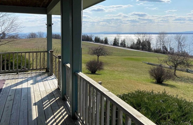 Lake House w/ 360 Views: Private Dock & Yard!
