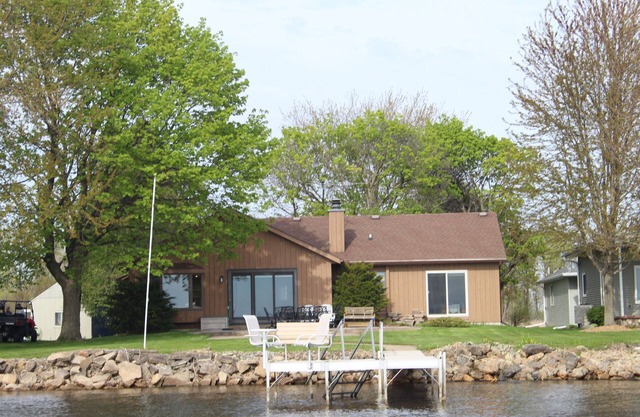 Casa del lago cerca de Fox Valley