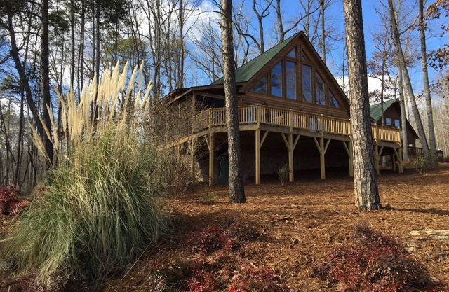 LAKE KEOWEE LAKEVIEW CABINA CON MUELLE CERCA DE CLEMSON
