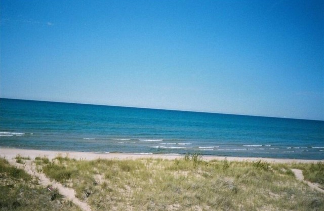 Lake Michigan Lake Front, 4 recámaras y 2 baños con Prvt Beach