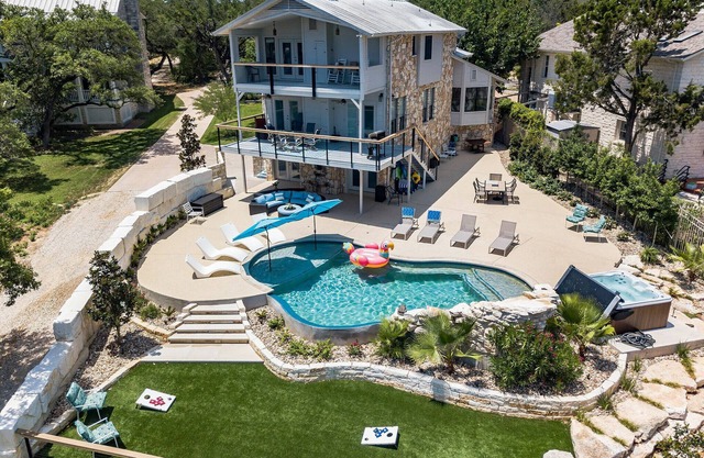 Pool Canyon Lodge en el lago Travis, Austin, Texas