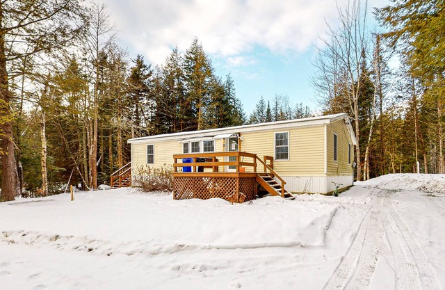 Lake-view home with kayak, pedal boat & scenic deck - near shops & dining