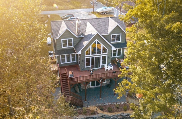 Fantástico Wallenpaupack a orillas del lago en Knollwood - 3+ habitaciones - para 12 personas