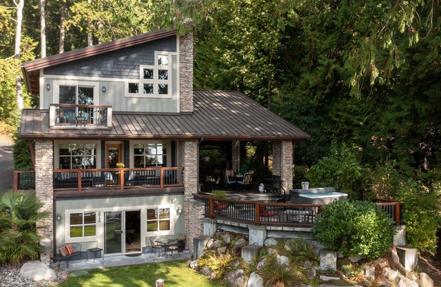 Lago Whatcom Water Front / 3 Acres / Kayak / bote a pedal / Tablas / Chimenea de madera