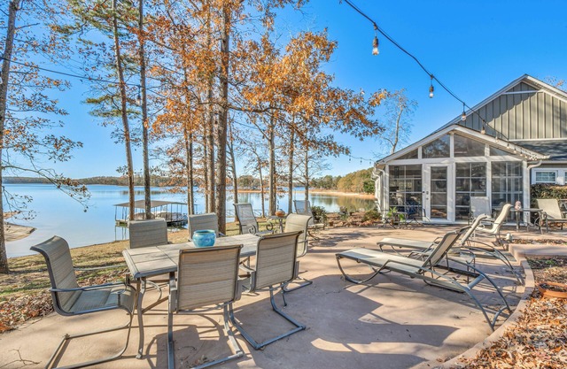 Lakefront Gem w/ Boat Dock & Patio in Fair Play
