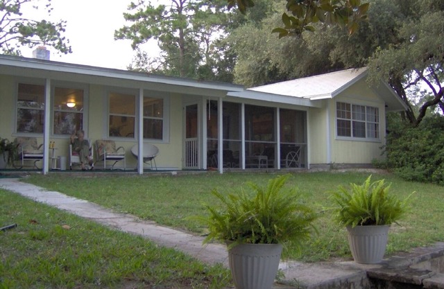 Casa frente al lago en 4 acres - Clear Lake Sandbottom