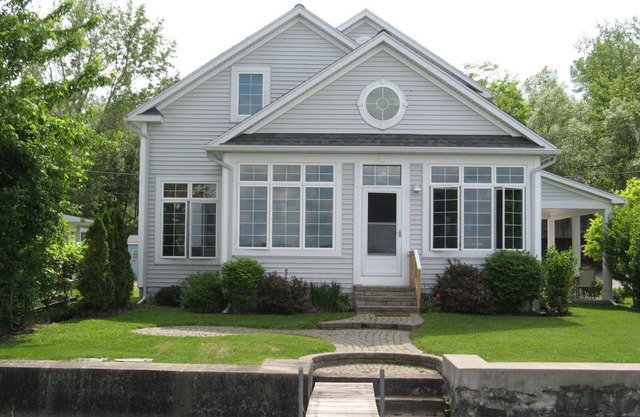 Casa frente al lago en el lago Owasco, NY Finger Lakes Region