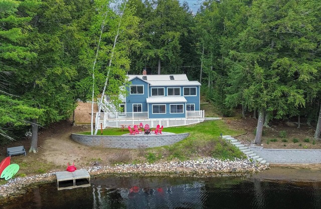 Lakefront Home w/ Seasonal Dock in Limerick!