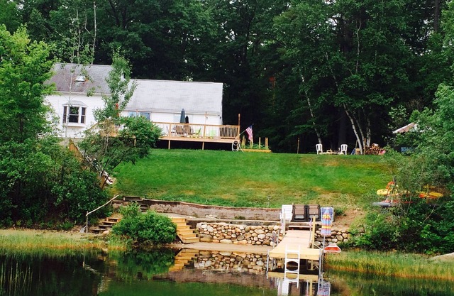 Lakefront Home w / Hermosa vista al atardecer y al agua (OFERTA ESPECIAL LAST 2 WKS JUNE)