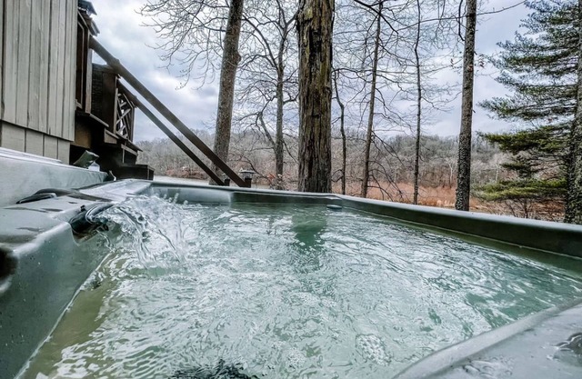 Lakefront Hot tub Amazing Views 35 min to Indy