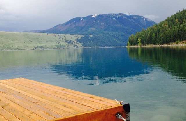 Encantadora casa frente al lago en Wallowa Lake W / PrivateBoat Dock