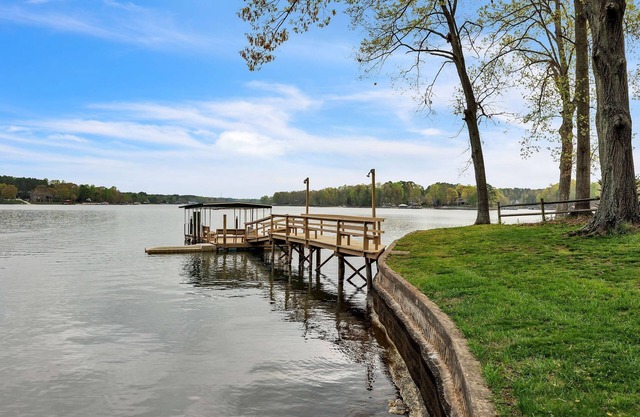 Lakefront Retreat | Private Dock & Fire Pit
