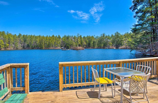 Lakefront Retreat w/ Kayaks, Grill, Fire Pit!