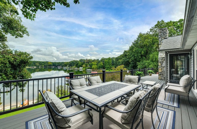 Lakefront Sherrills Ford Haven w/ Boat Dock!