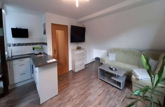 Apartamento en Burgk am Fluss Saale und See