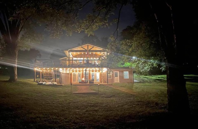 Old Hickory Lake Cottage con muelle - Se admiten mascotas
