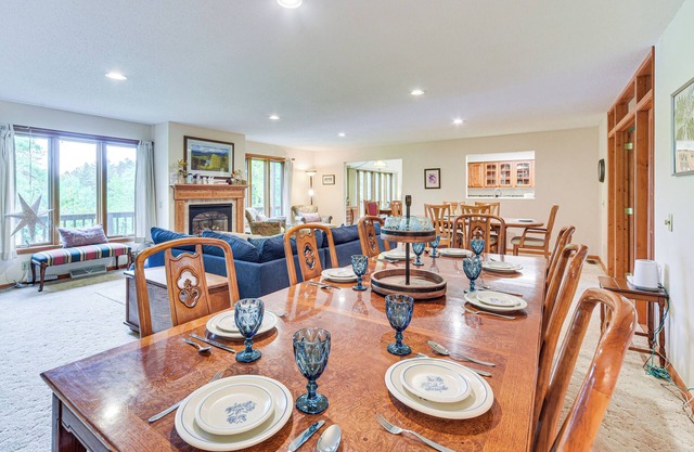 Lakeside Spooner Home w/ Game Room & Views!