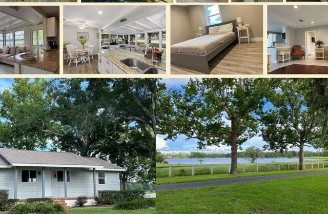 Lakeview Farmhouse on a 160 acre Horse Property