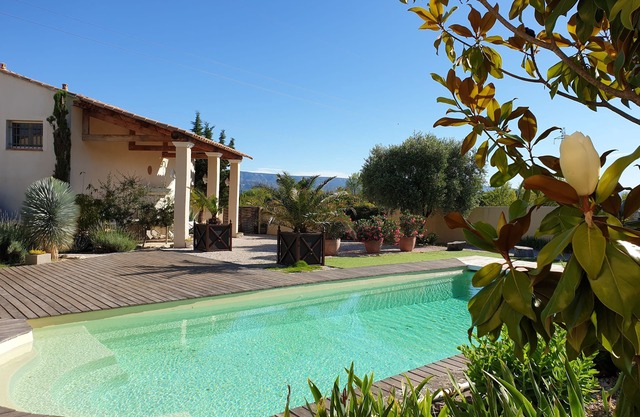 Lamanderie en Provenza; Casa tipo hacienda entre Alpilles y Luberon