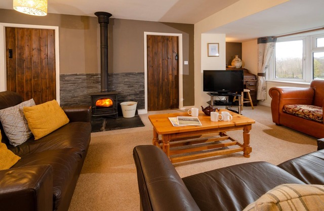 Langdale Hideaway - Dos Habitaciones Piso, Capacidad 4