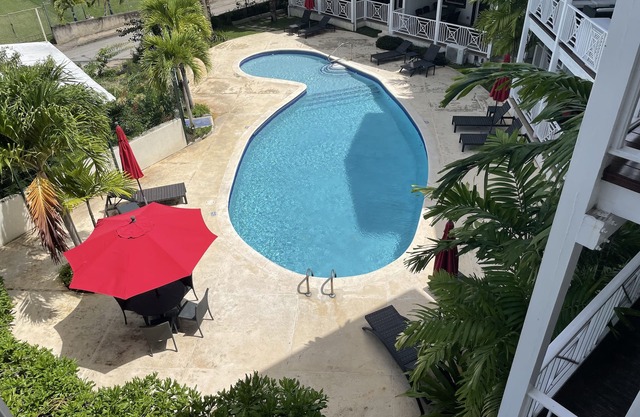 Lantana Barbados 3 Bedroom, 2 Bathroom with beautiful sea views.