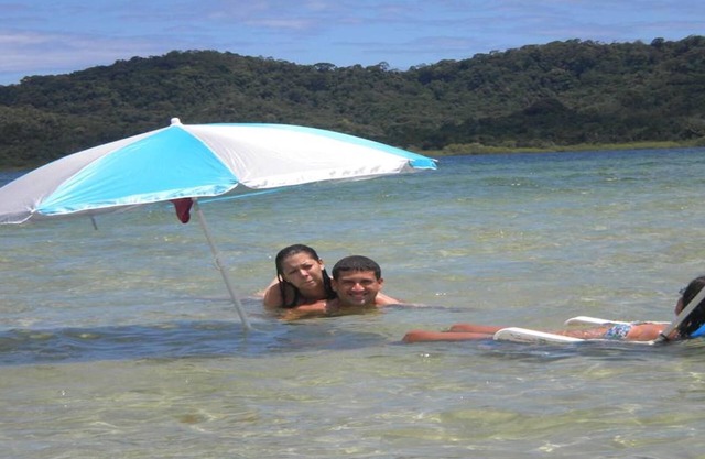 Amplio apto de 1 dormitorio en el paraíso de Caciones en Jaguaripe