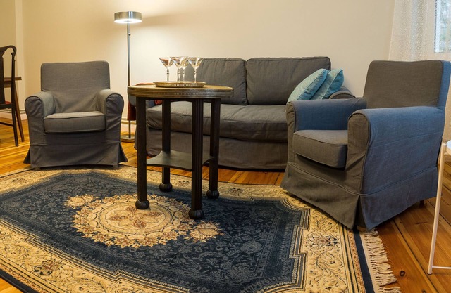 Amplio apartamento de 2 habitaciones con jardín en el centro de Pankow