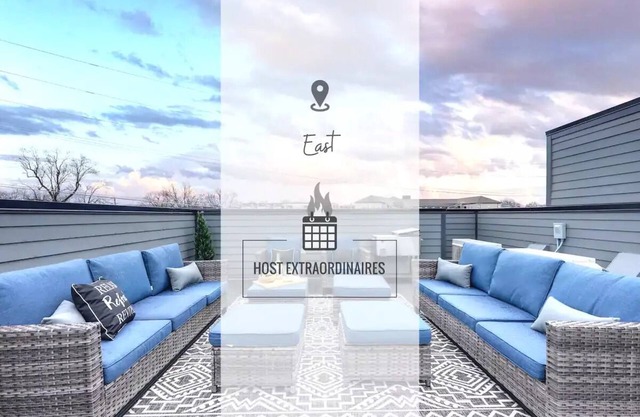 Large Beautiful Townhome - Private Super Rooftop