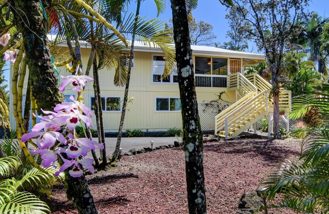 Casa grande y cómoda, lo suficientemente grande para 2 familias al lado del océano en el punto Kaloli