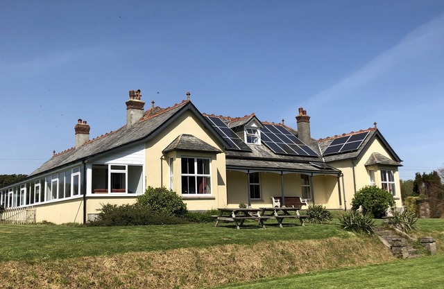 Gran Casa rural para la familia u otros grupos cerca de las playas de Bude en Cornualles