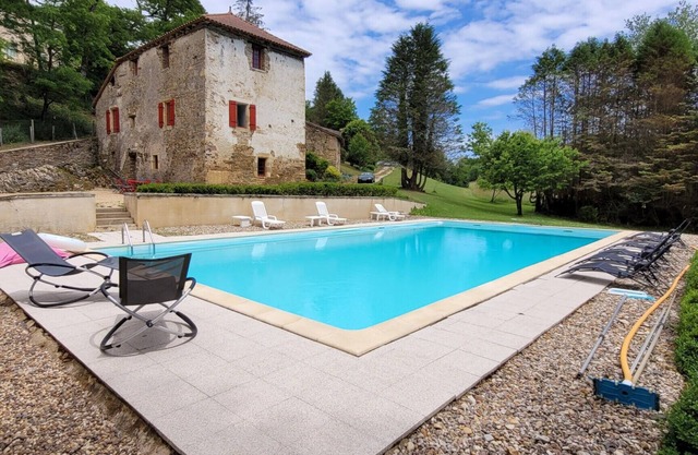 Casa grande para 8 - Tranquilidad - Piscina