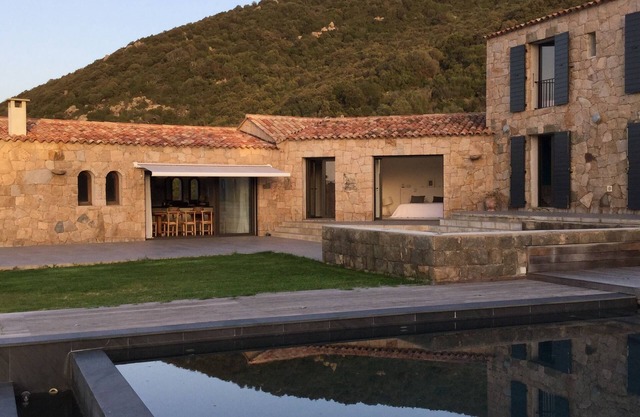 Gran villa de lujo con piscina, vista excepcional del golfo