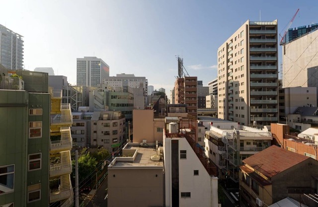 Traje grande en una bonita zona Tranquilo estilo súper cómodo de Azabu 1 minuto a la estación de Akabanebashi Baño grande