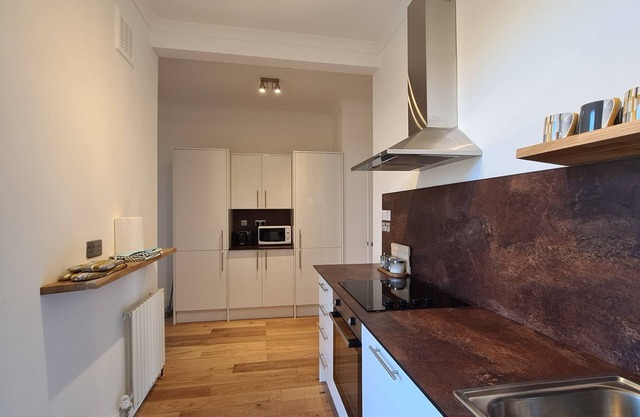 Cómodo apartamento de tres habitaciones en Londres