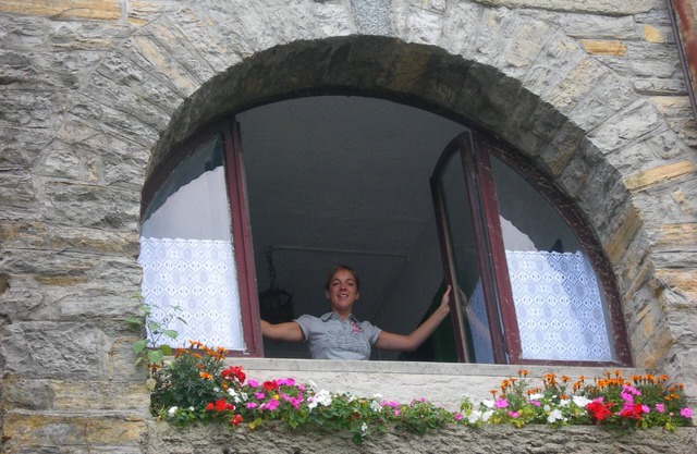 Gran ventana con espléndido panorama