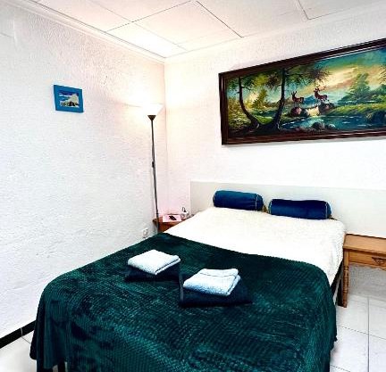 Las habitaciones en Alicante