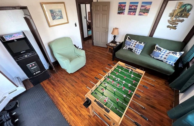 Launch your next adventure from here: plenty of beds, plenty of parking, plenty of fun