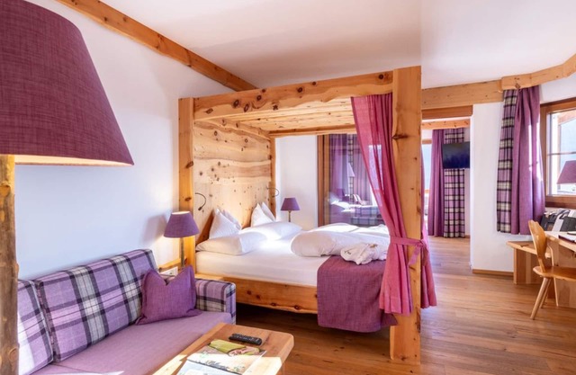 "Lavendel Superior" - double room with shower, WC (from 7 nights) - Nature and wellness hotel