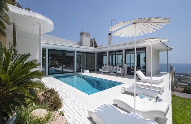Lujosa villa con jacuzzi al aire libre
