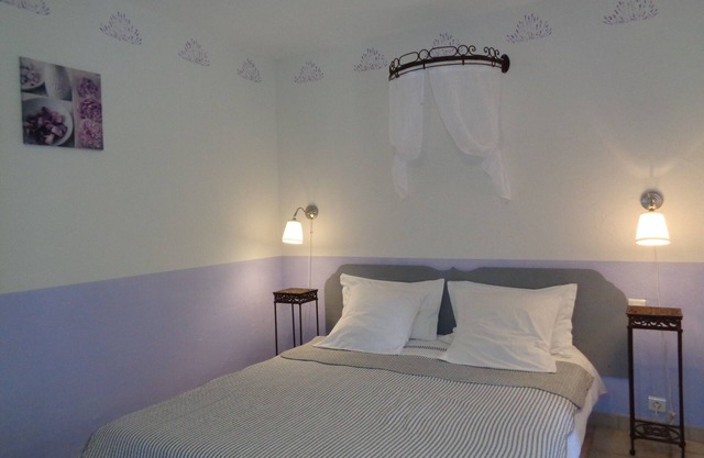 Le Clos des Lavandes-Doble o gemelas Provence-Terrasse-Lacoste Luberon Provence