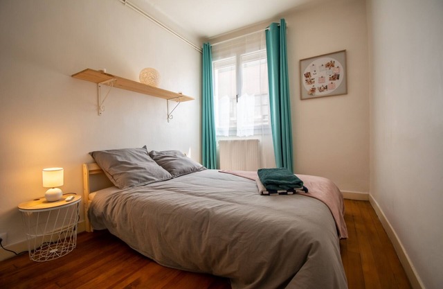 Le Cocon: bel appt 2p - proche Gare & centre ville