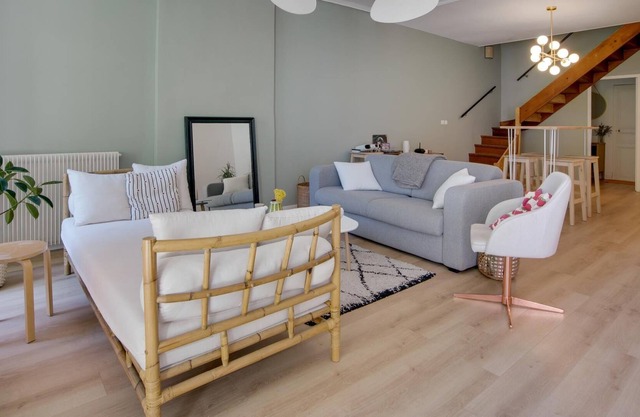 'Le Duplex' Gran dúplex de 131m2 con jardín en Marsella de Weekome