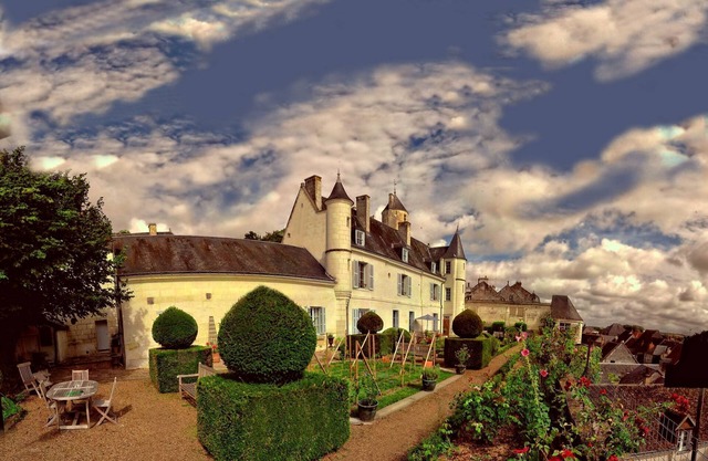 Le Gite du Chevalier, Ciudadela real de Loches, en el corazón de los castillos del Loira