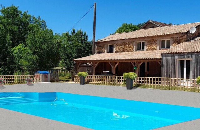 Le Magnolia, 4 bedroom house with private pool in the Lot et Garonne
