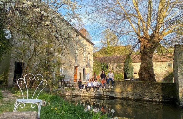 Le Moulin Inattendu / 400m² / - de 100km de Paris