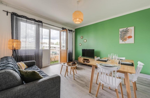 Le Parmelan - Beautiful T2 with balcony for up to 4 people